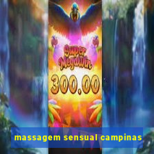 massagem sensual campinas